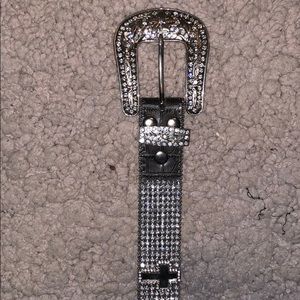 Glam country belt